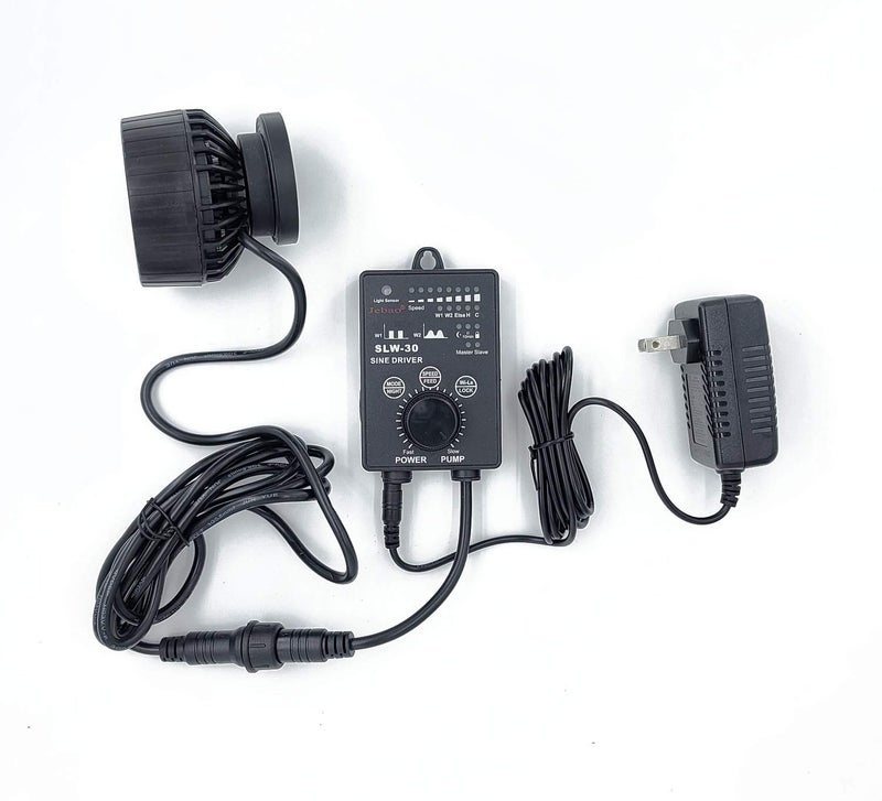 Jebao SLW-30 Compact Wavemaker 3434gph, Black - Image 1